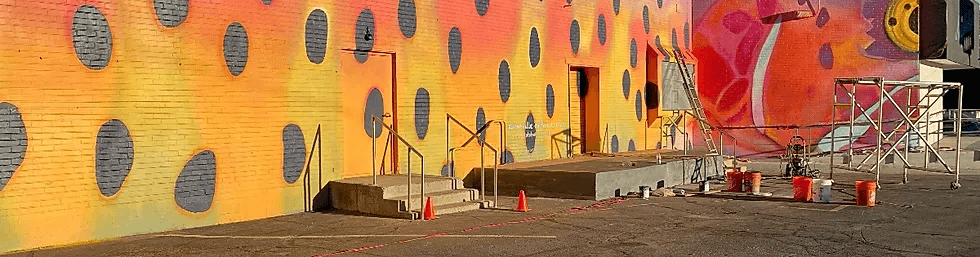 Vernal Mural Of Cutthroat Trout The Second Of The Official Utah Wildlife Walls
