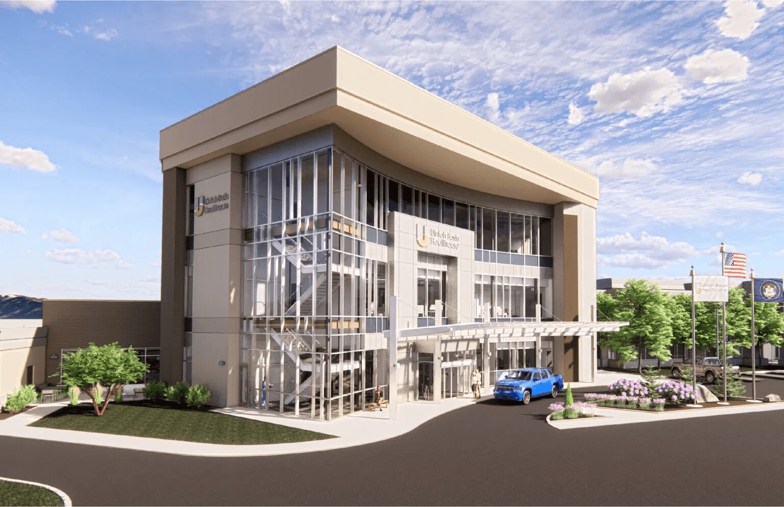 Uintah Basin Healthcare Preparing To Open New Roosevelt Tower Next Month