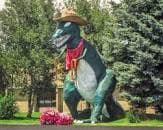 Are Decorations Still To Be Part Of Restored T-Rex’s Look?