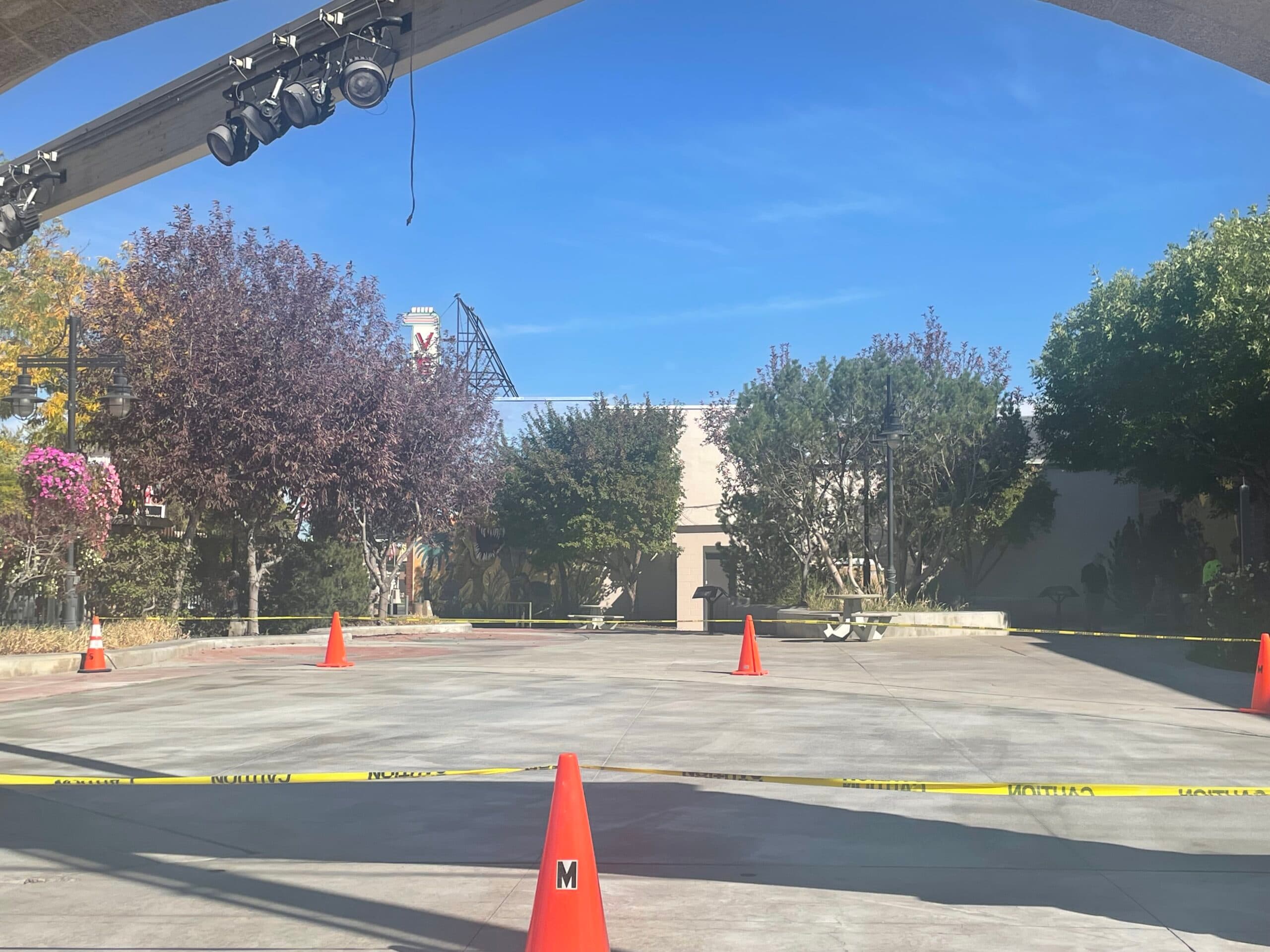 Amphitheater Removed From Cobblerock Park