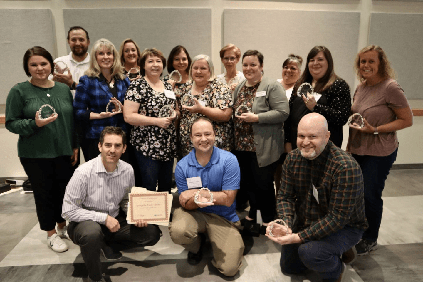Duchesne County Library Receives Quality Library Award