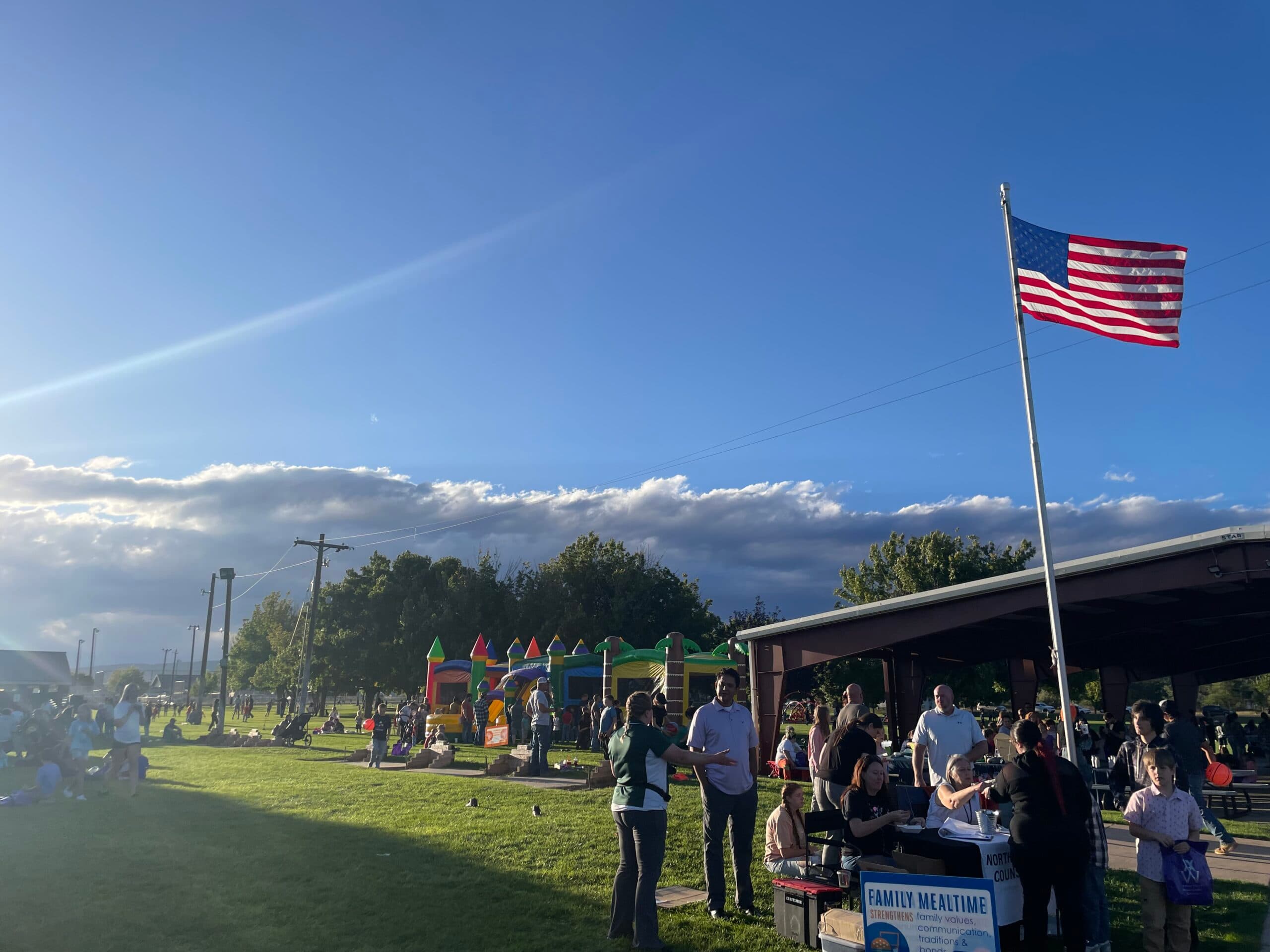 Local Service Providers Give The Gift Of Family Dinner And Fun At Fall Carnival