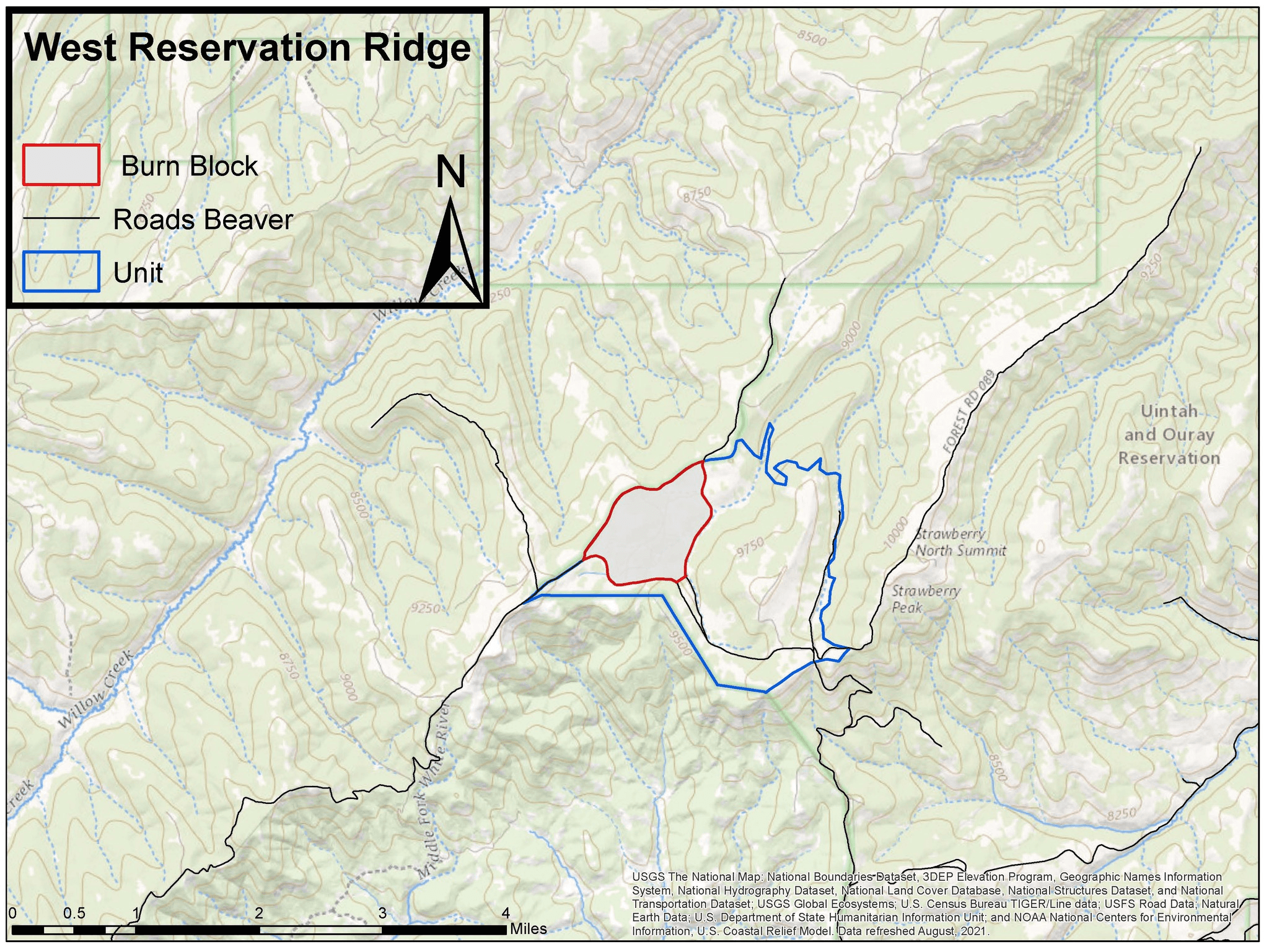 Duchesne Roosevelt Ranger District Planning Prescribed Burning And Pile Burning
