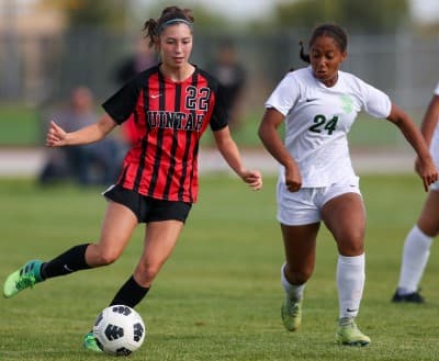 Ute girls soccer team drop a couple of games.