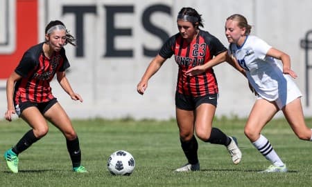 Ute girls soccer dominate Payson Lions