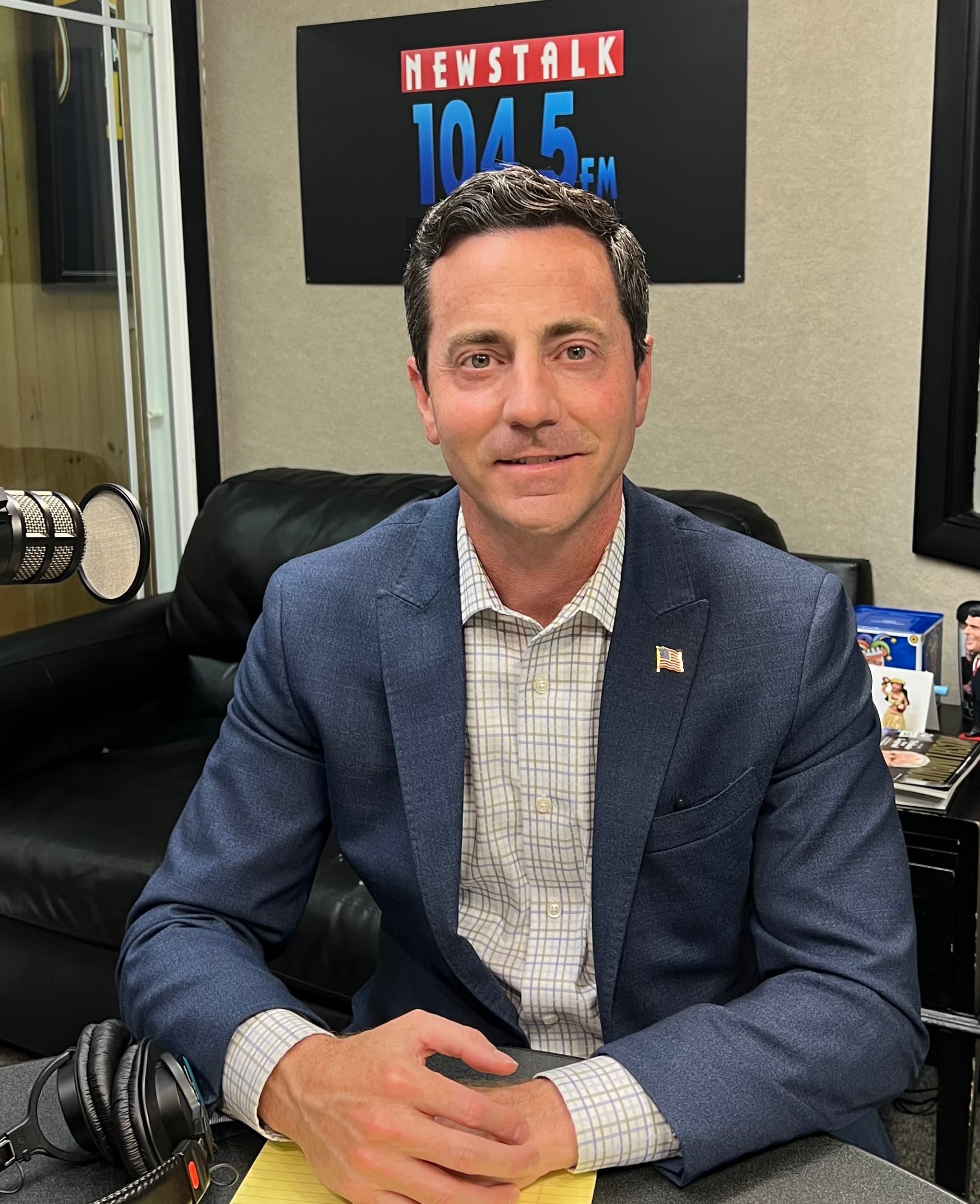 U.S. Senate Candidate Trent Staggs
