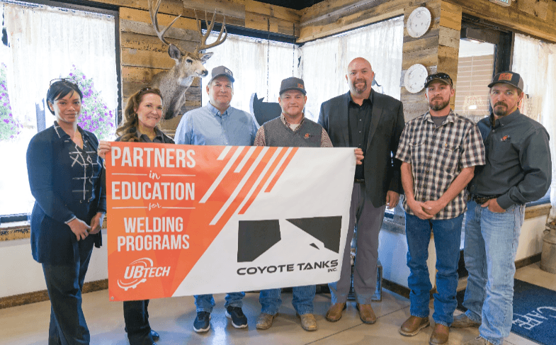 UBTech Announces New Partnership With Coyote Tanks