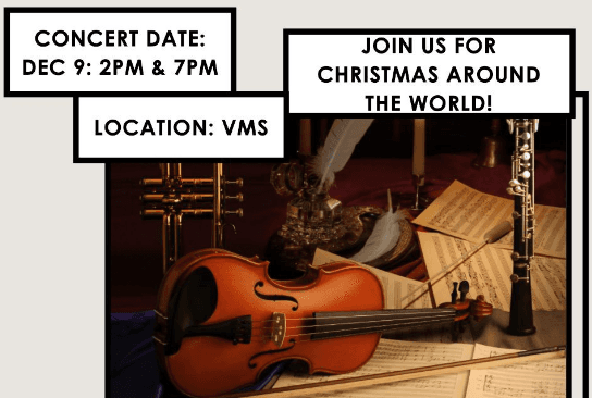 UBOC Announces 2023 Christmas Around The World Concert; Call For Auditions