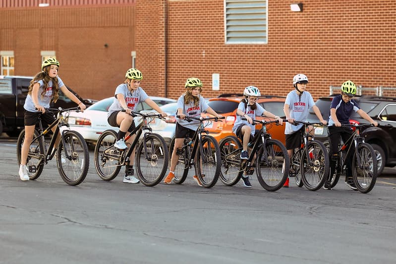 Uintah Middle School Receives Riding For Focus Grant