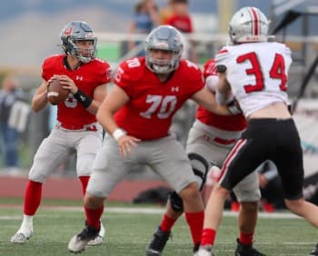 Ute football falls to Spanish Fork Friday