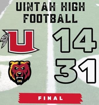 Ute football team drops a game to Mountain View