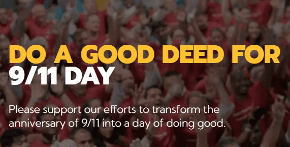 9/11 National Day of Service Projects