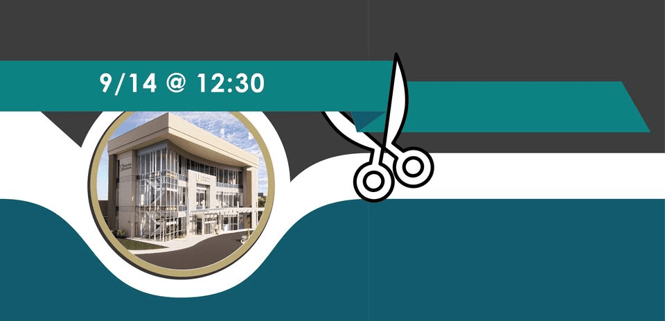 Roosevelt Expansion Ribbon Cutting