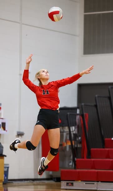 Ute girls volleyball team blanks Wasatch Wasps
