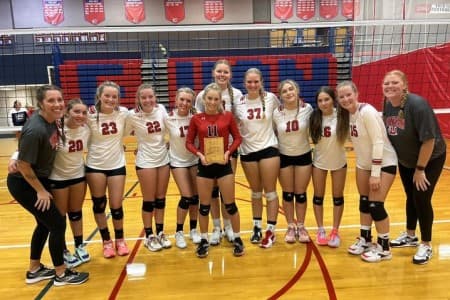 Ute girls Volleyball team to start region play this week