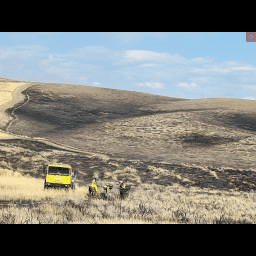 Crews Battling Iron Fire Northwest Of Craig In Moffat County