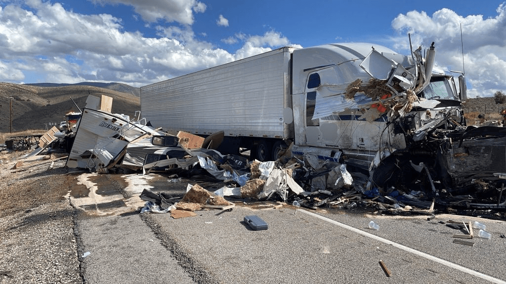 Utah Highway Patrol Reports On Fatal Crashes Over Weekend