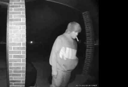 Roosevelt PD Request Public’s Help Identifying Porch Pirate