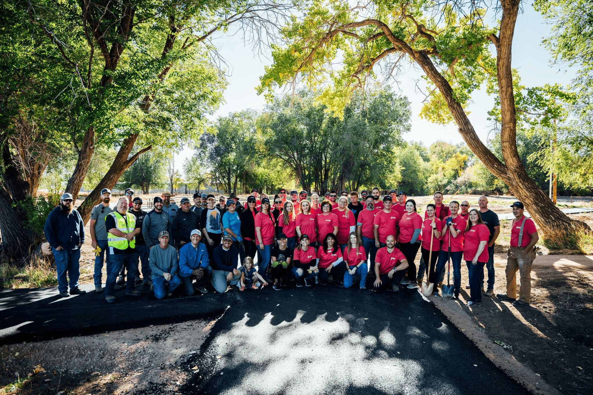 Work On Roosevelt City Nature Park Continues