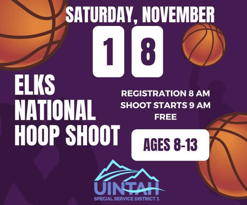 Elks National Hoop Shoot Contest Approaching For Ages 8 To 13
