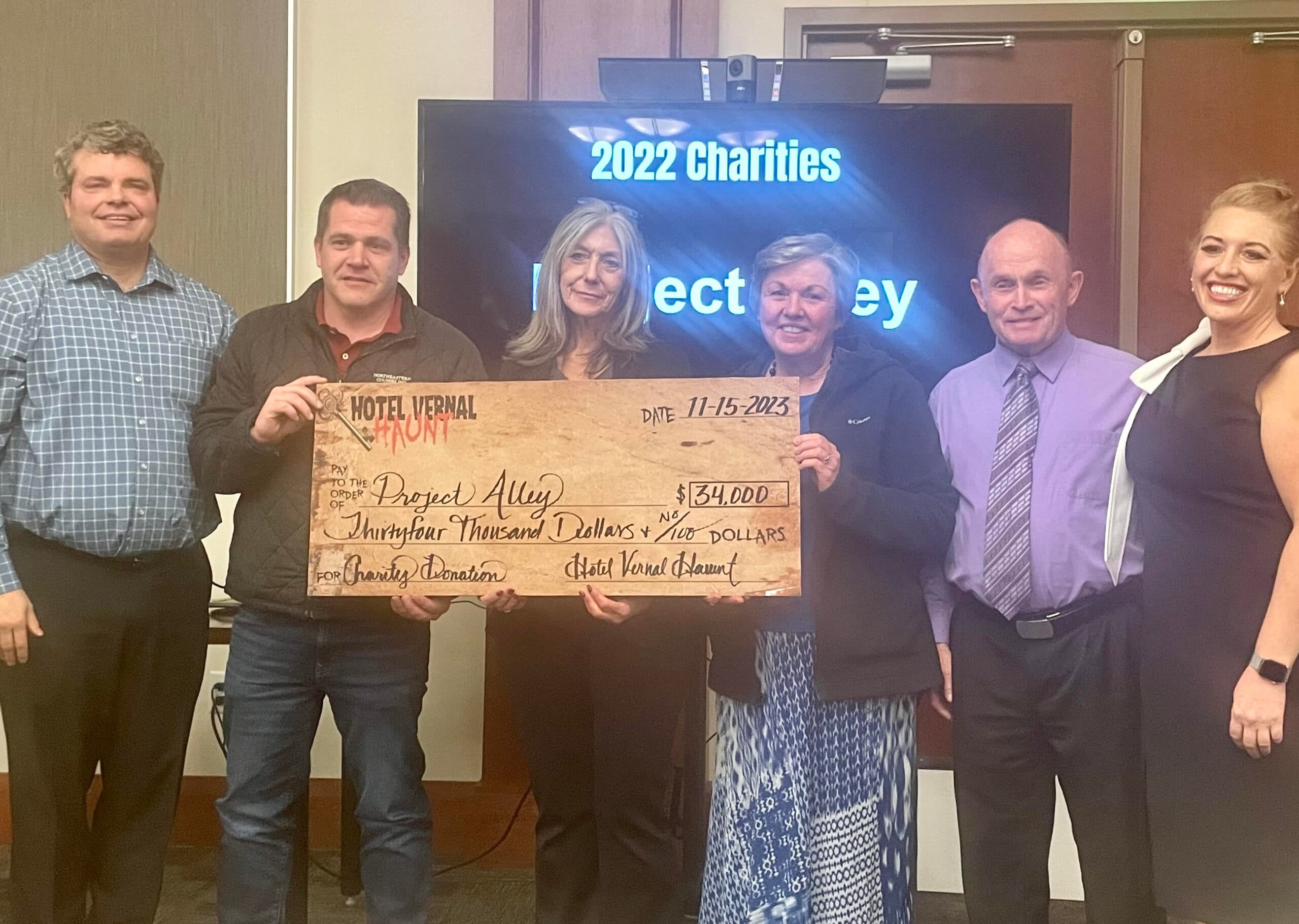 2023 Hotel Vernal Haunt Breaks Previous Record Earnings For Charity