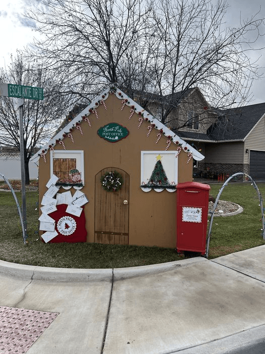 North Pole Post Office In Vernal Accepting Letters