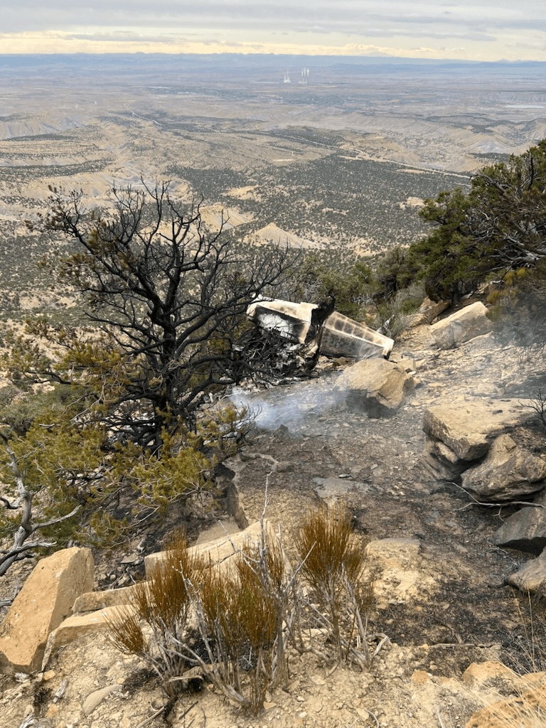 Missing Airplane Tracked From Vernal Regional Airport Found Crashed