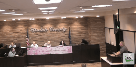 Comment Made During County Commission Meeting Sparks Public Response