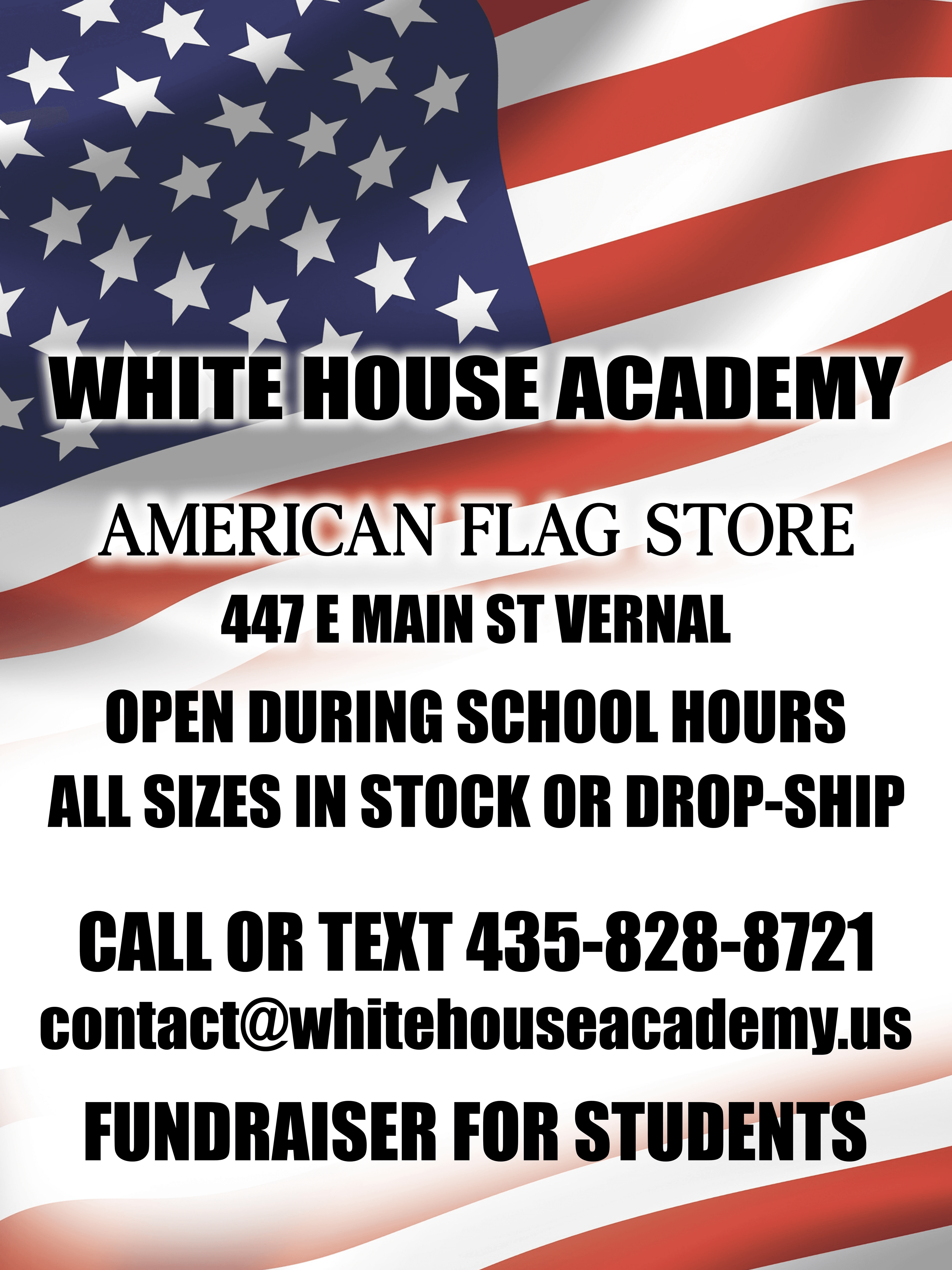 Businesses Encouraged To Retire Flags And Support Student Fundraiser