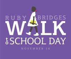 Ashley Elementary Participates In ‘Ruby Bridges Walk To School Day’