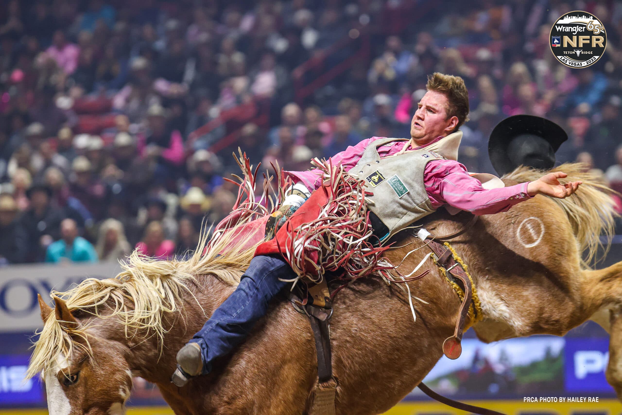 Altamont Cowboy Wins First NFR Check