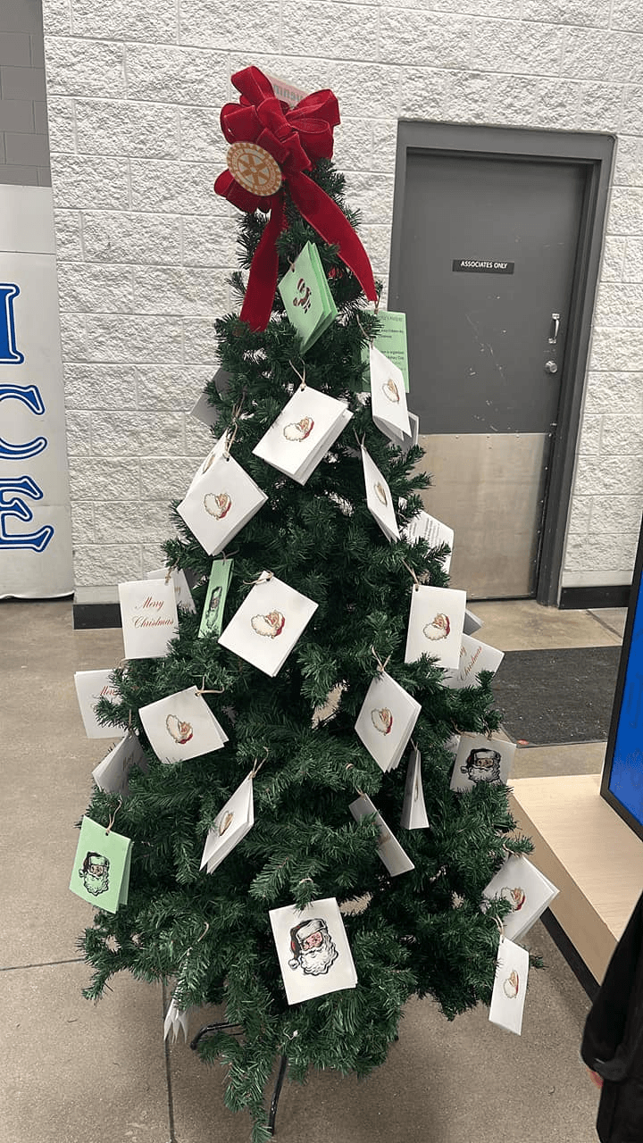 Angel Trees Up At Davis Food And Drug And Walmart