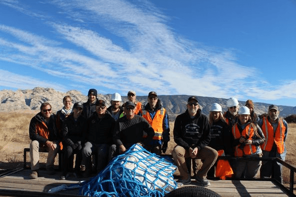 500lb Dinosaur Vertebra Lifted From Cliffside Near Dinosaur National Monument