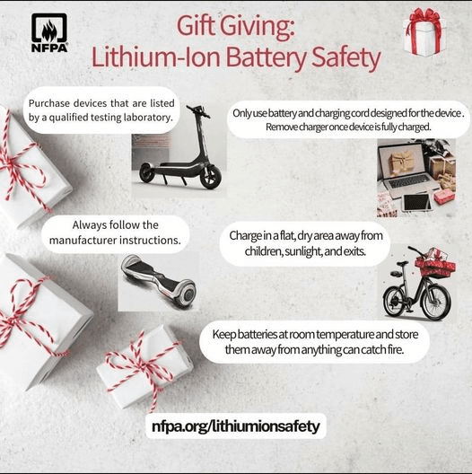 Jensen Fire Department Provides Christmas Safety Reminder