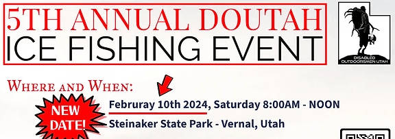 Lack Of Ice: 5th Annual DO Utah Ice Fishing Event Rescheduled