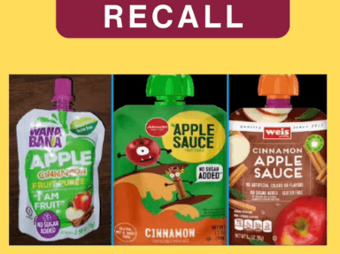 TriCounty Health Warns Families Of Recalled Product Marketed To Children