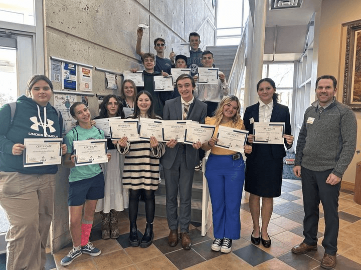 Uintah High’s FBLA Chapter Impresses At Region Competition