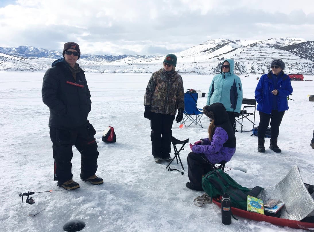 DWR: Make Safety Top Priority When Ice Fishing This Winter