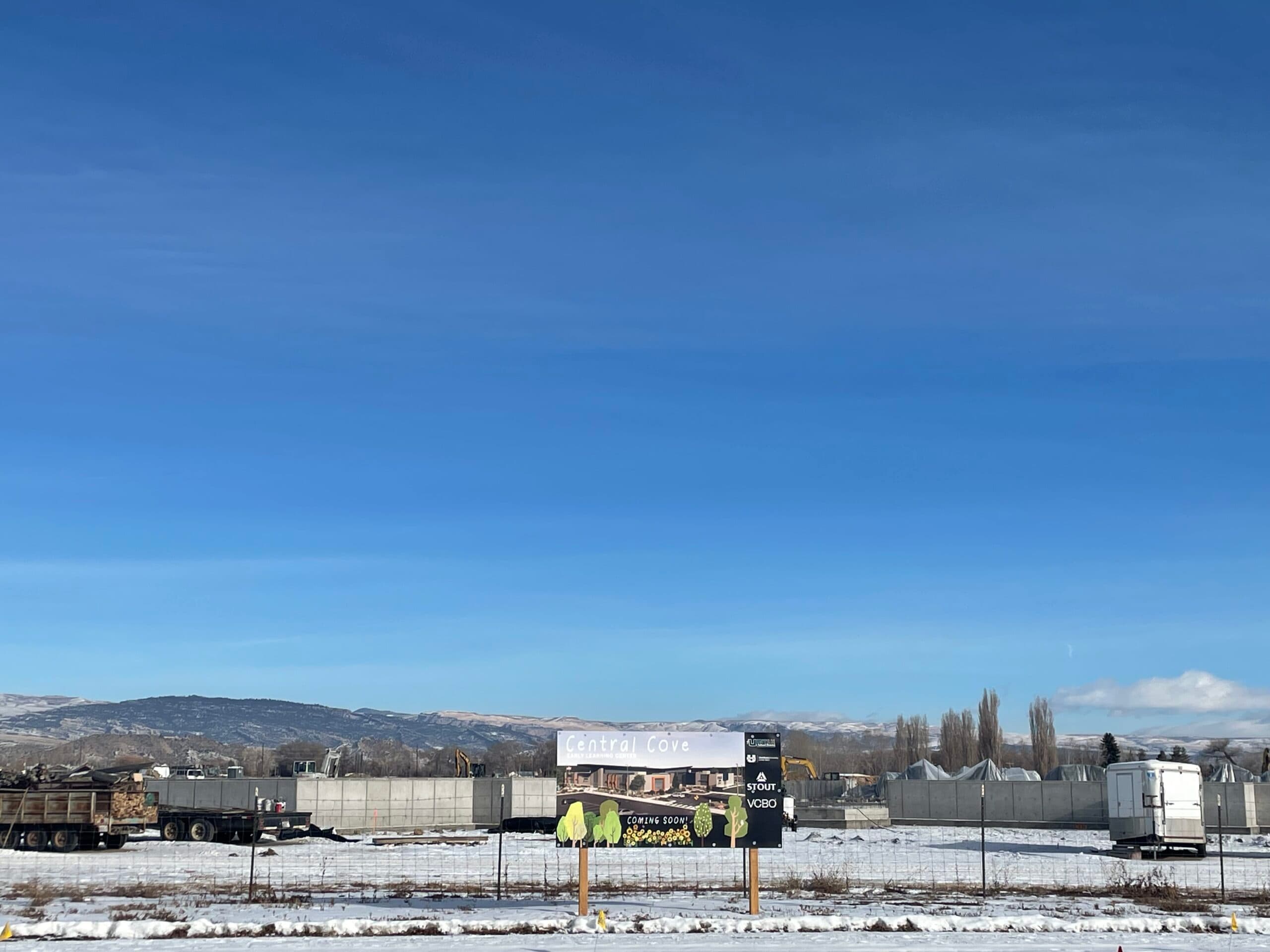 Progress Continues On Construction Of New Central Cove Preschool