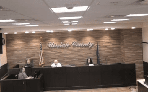 Uintah County Commission Approves Mineral Lease Allocations