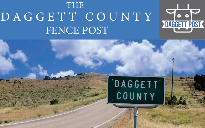 Daggett County Commission And Daggett County School District Update
