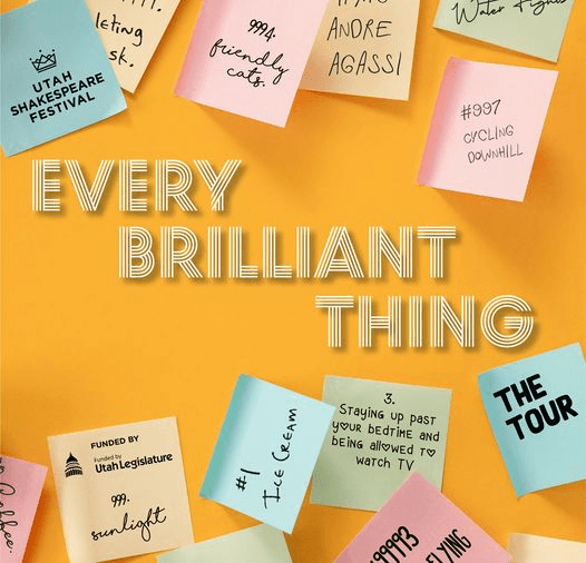 Utah Shakespeare Festival’s ‘Every Brilliant Thing’ To Spread Important Message