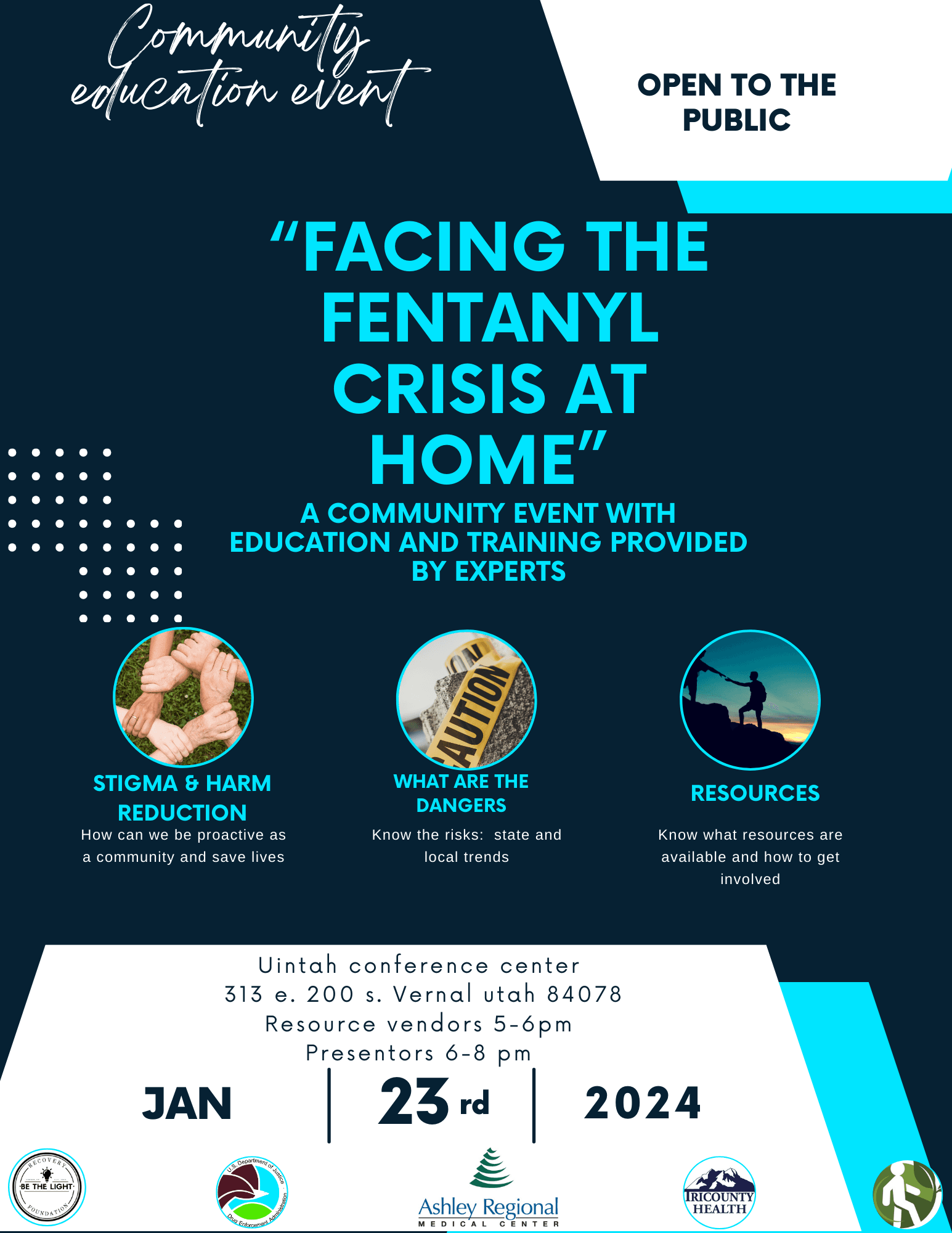 Fentanyl Crisis Event Tonight; Rep. Curtis on Effect Of Illegal Border Crossings