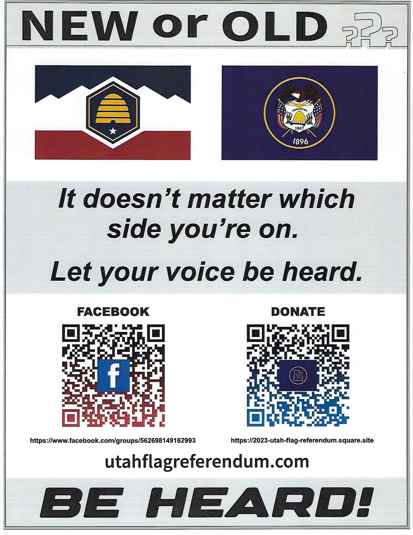 State Flag Petition Drive To Be Held In Vernal January 18th