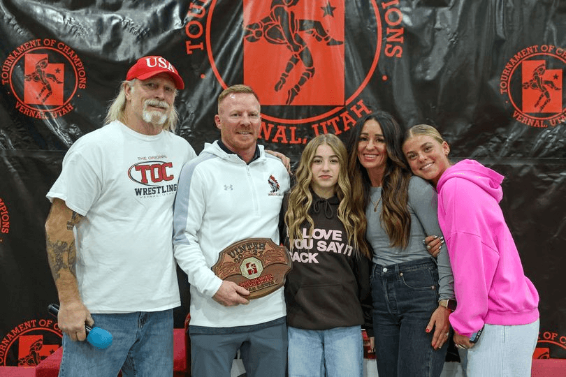 Uintah Wrestling Honors Distinguished Alumni