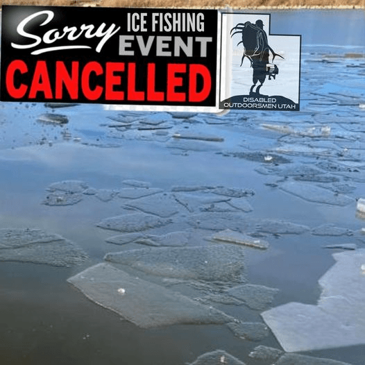 5th Annual Disabled Outdoorsmen Ice Fishing Event Canceled Due To Weather