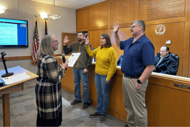Local Cities Hold Swearing In Ceremonies Of New City Council Members