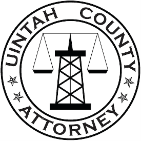 Uintah County Attorney’s Office Shares Caseload Data