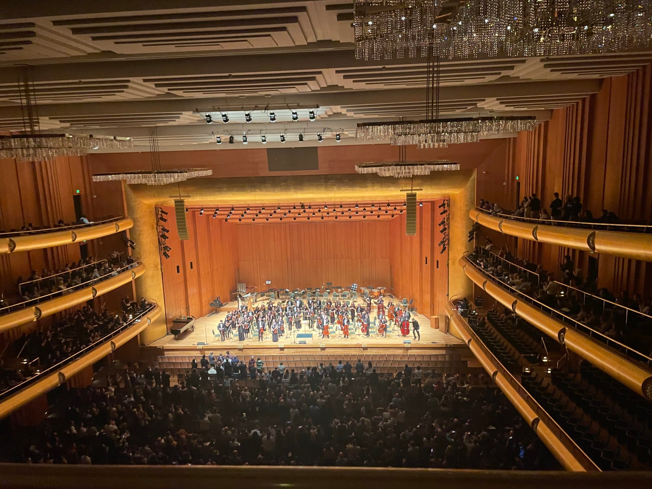Uintah Students Represent At All State Concerts Over Weekend At Abravanel Hall