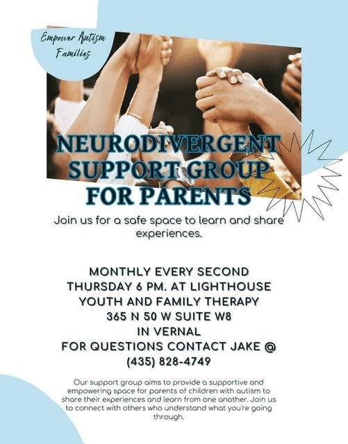 Neurodivergent Support Group For Parents